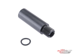 Angel Custom Barrel Extension Stabilizer w/ O-Ring for Airsoft Rifles (Length: 2.5" / Negative Threading)