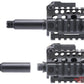 Angel Custom Barrel Extension Stabilizer w/ O-Ring for Airsoft Rifles (Length: 2.5" / Negative Threading)