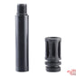 Angel Custom Barrel Extension Stabilizer w/ O-Ring for Airsoft Rifles (Length: 3.5" / Negative Threading)