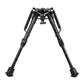 NcSTAR Precision Grade Compact Notched Bipod (Color: Black)