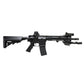 NcSTAR Precision Grade Compact Notched Bipod (Color: Black)