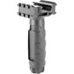 Aim Sports Tactical Vertical with Side Rails and Pressure Switch Slot - Black