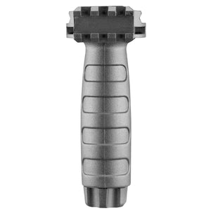 Aim Sports Tactical Vertical with Side Rails and Pressure Switch Slot - Black
