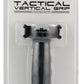 Aim Sports Tactical Vertical with Side Rails and Pressure Switch Slot - Black