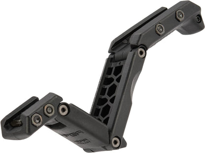 HERA Arms HFGA Adjustable Grip Polymer Angled Grip