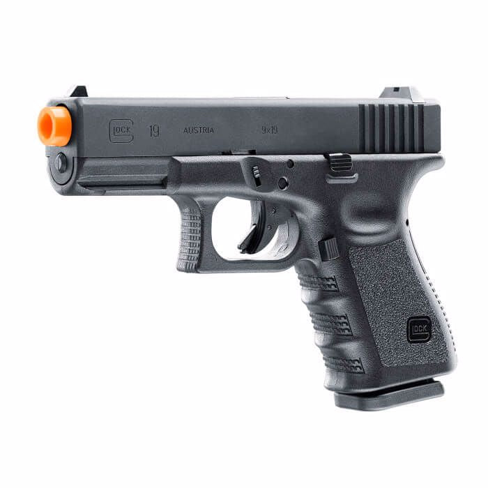 Elite Force Fully Licensed GLOCK 19 Gen.3 Gas Blowback Airsoft Pistol