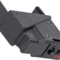Angel Custom Magazine Adapter for Firestorm / Thunderstorm Airsoft AEG Drum Magazines (Model: SR47 / Black)