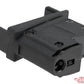 Angel Custom Magazine Adapter for Firestorm / Thunderstorm Airsoft AEG Drum Magazines (Model: AUG / Black)
