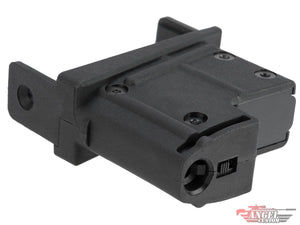 Angel Custom Magazine Adapter for Firestorm / Thunderstorm Airsoft AEG Drum Magazines (Model: AUG / Black)