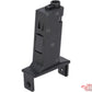 Angel Custom Magazine Adapter for Firestorm / Thunderstorm Airsoft AEG Drum Magazines (Model: ARP9 / Black)