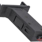 Angel Custom Magazine Adapter for Firestorm / Thunderstorm Airsoft AEG Drum Magazines (Model: ARP9 / Black)