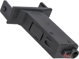 Angel Custom Magazine Adapter for Firestorm / Thunderstorm Airsoft AEG Drum Magazines (Model: ARP9 / Black)