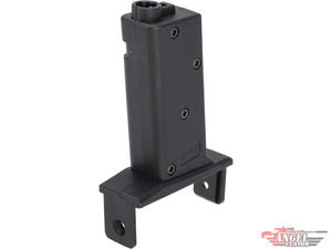 Angel Custom Magazine Adapter for Firestorm / Thunderstorm Airsoft AEG Drum Magazines (Model: ARP9 / Black)