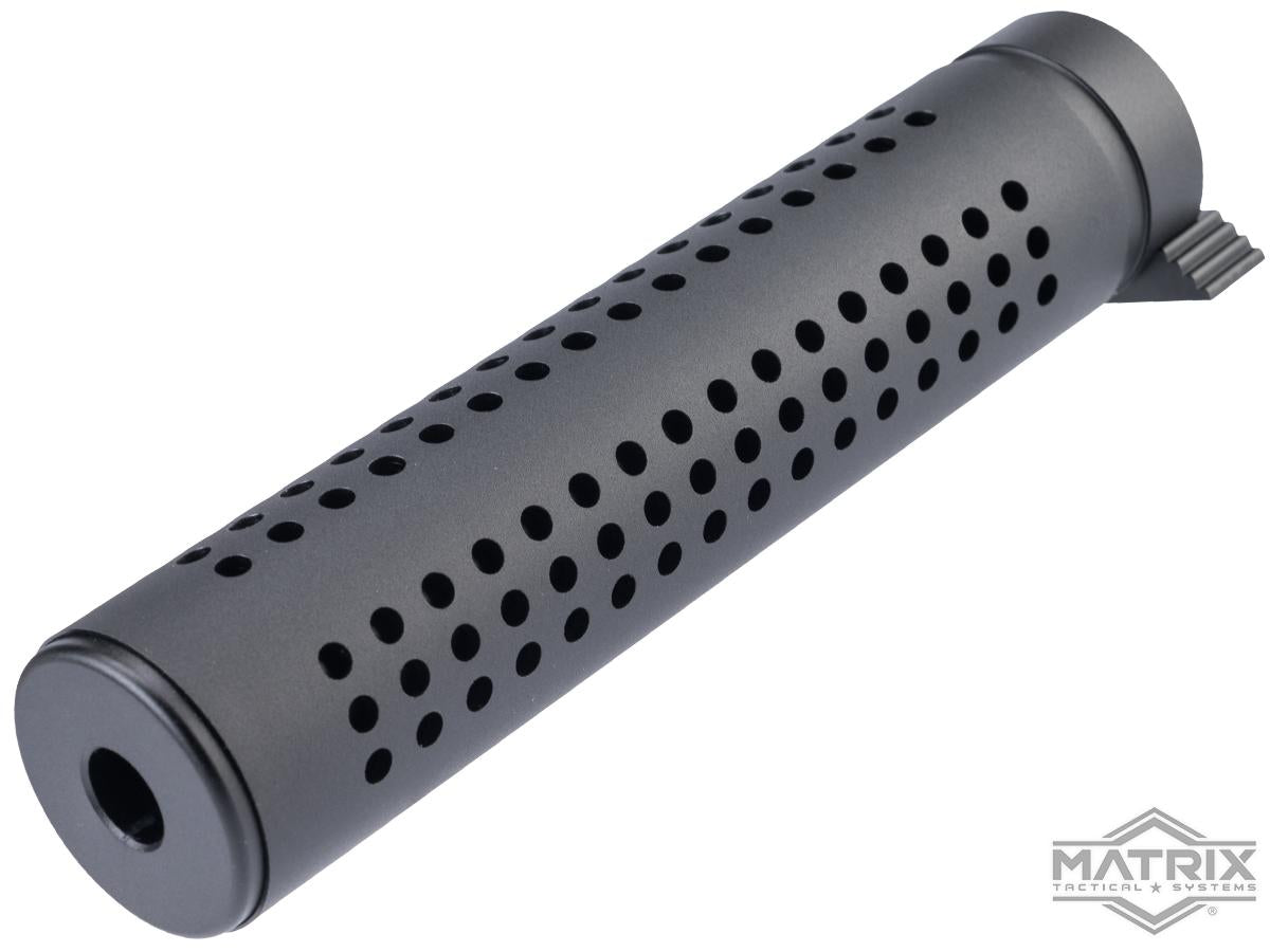 Matrix QD Style Mock Suppressor for Airsoft Rifles