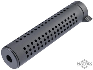 Matrix QD Style Mock Suppressor for Airsoft Rifles