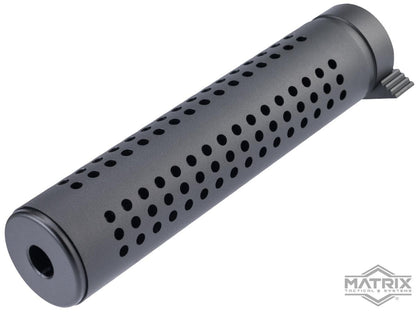 Matrix QD Style Mock Suppressor for Airsoft Rifles