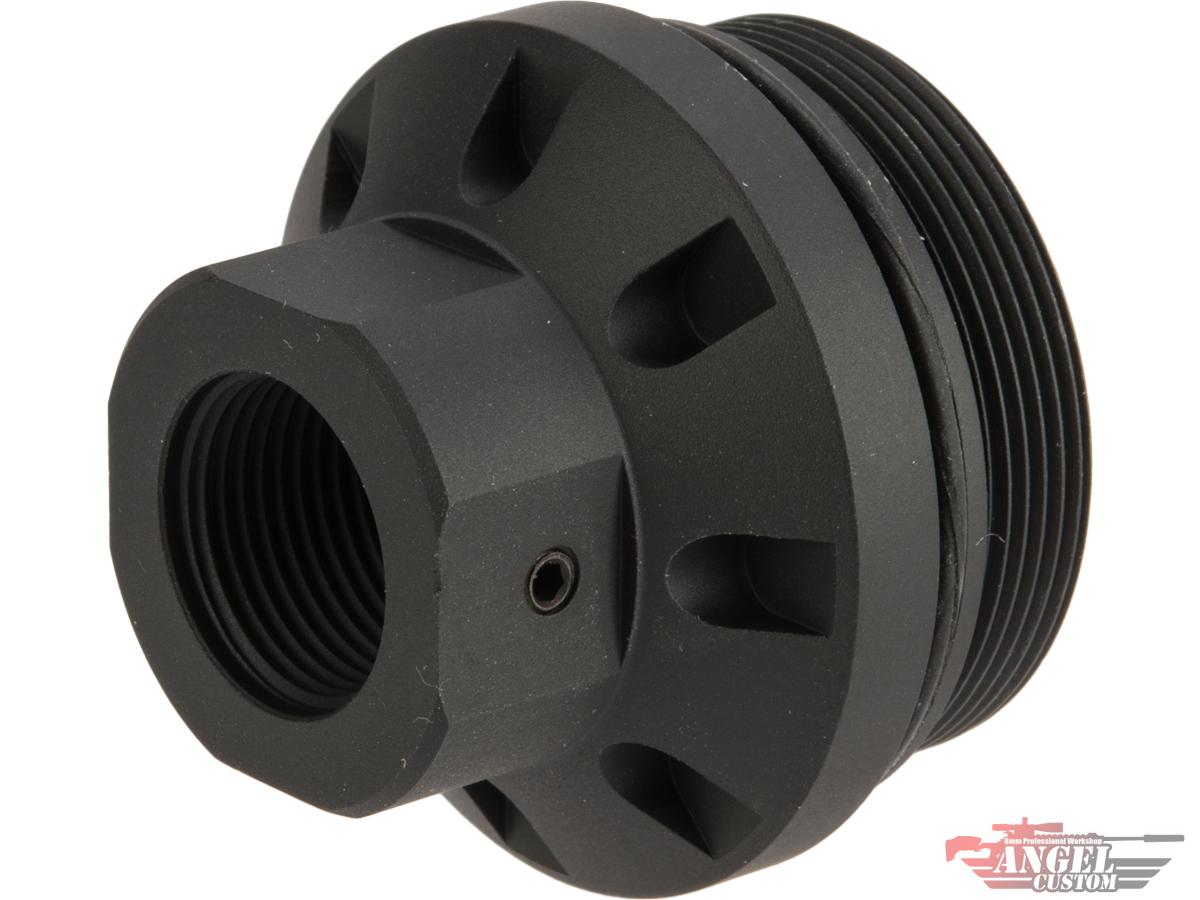 Angel Custom Threaded Adapter for HIVE Mock Silencer (Type: Negative)