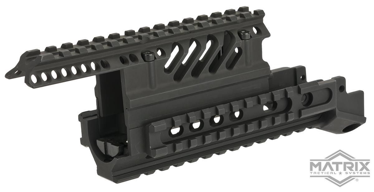 Matrix X47 Type Aluminum RIS for AK Series Airsoft AEG Rifles