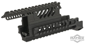 Matrix X47 Type Aluminum RIS for AK Series Airsoft AEG Rifles
