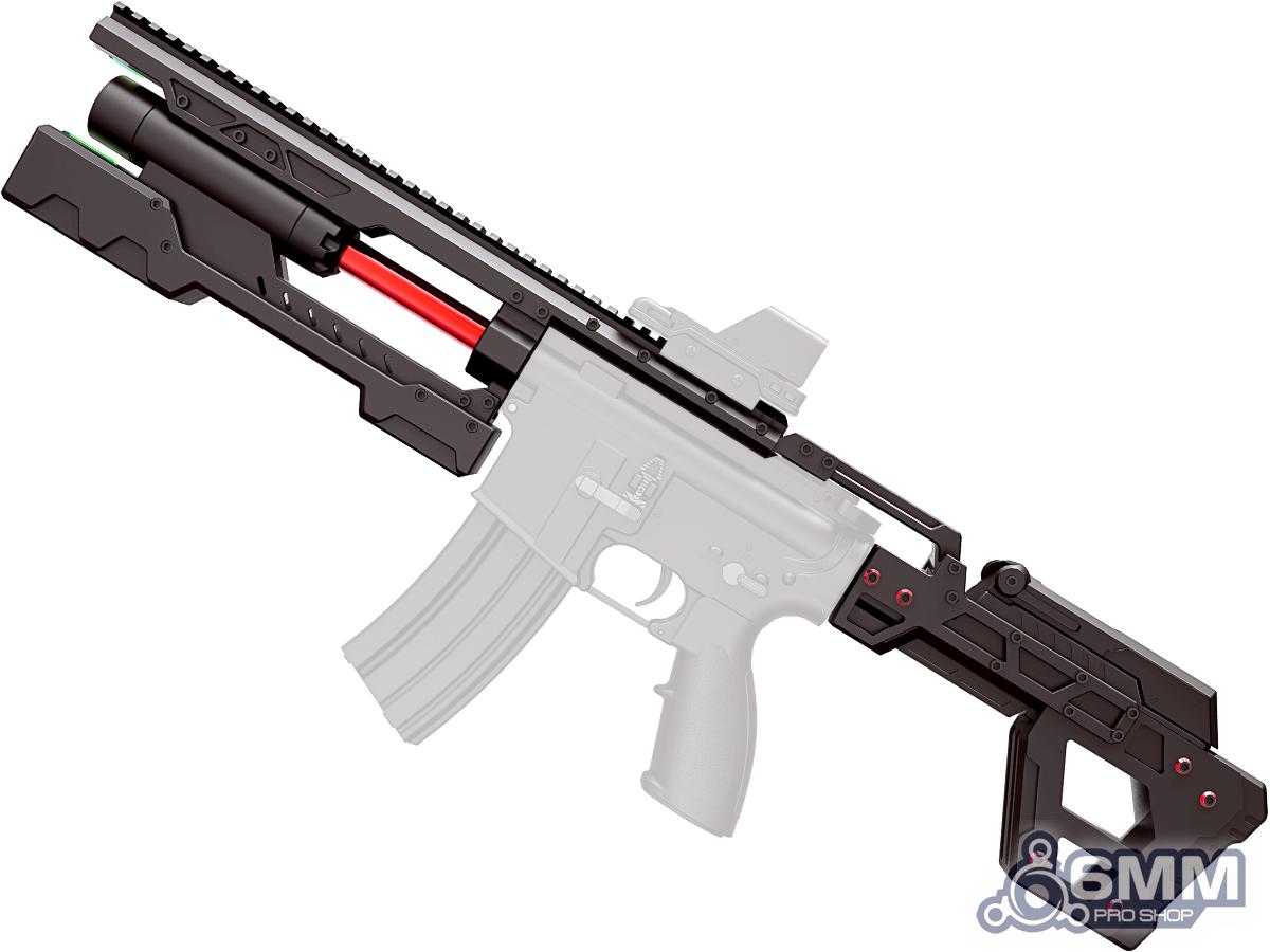 6mmProShop "Stryker" Electromagnetic Cannon Conversion Kit for M4 M16 AEG Rifles