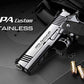 Tokyo Marui Limited Edition Dual Stainless Hi-Capa Custom Airsoft Gas Blowback