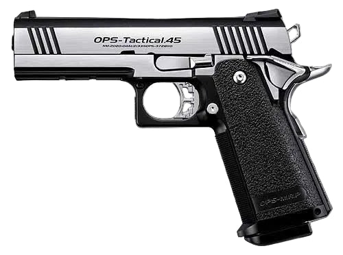 Tokyo Marui Limited Edition Dual Stainless Hi-Capa Custom Airsoft Gas Blowback