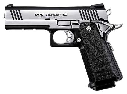 Tokyo Marui Limited Edition Dual Stainless Hi-Capa Custom Airsoft Gas Blowback