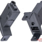 Angel Custom Magazine Adapter for Firestorm / Thunderstorm Airsoft AEG Drum Magazines (Model: MP5 / Black)