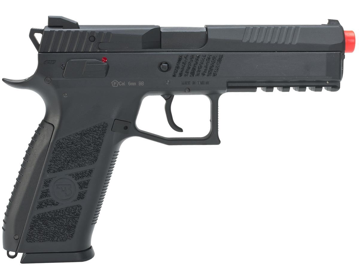 ASG CZ P-09 Licensed Airsoft GBB Gas Blowback Pistol