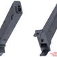 Angel Custom Magazine Adapter for Firestorm / Thunderstorm Airsoft AEG Drum Magazines (Model: KWA TK.45 / Black)