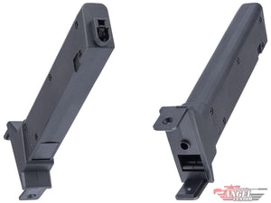 Angel Custom Magazine Adapter for Firestorm / Thunderstorm Airsoft AEG Drum Magazines (Model: KWA TK.45 / Black)