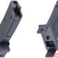 Angel Custom Magazine Adapter for Firestorm / Thunderstorm Airsoft AEG Drum Magazines (Model: Elite Force MP7A1 / Black)