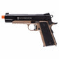 Elite Force Full Metal 1911 Tactical CO2 Airsoft Gas Blowback Pistol Umarex KWC (Desert / Black)