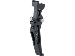 Maxx Model CNC Aluminum Tunable Advanced Trigger for M4 / M16 Series Airsoft AEG (Style: E )