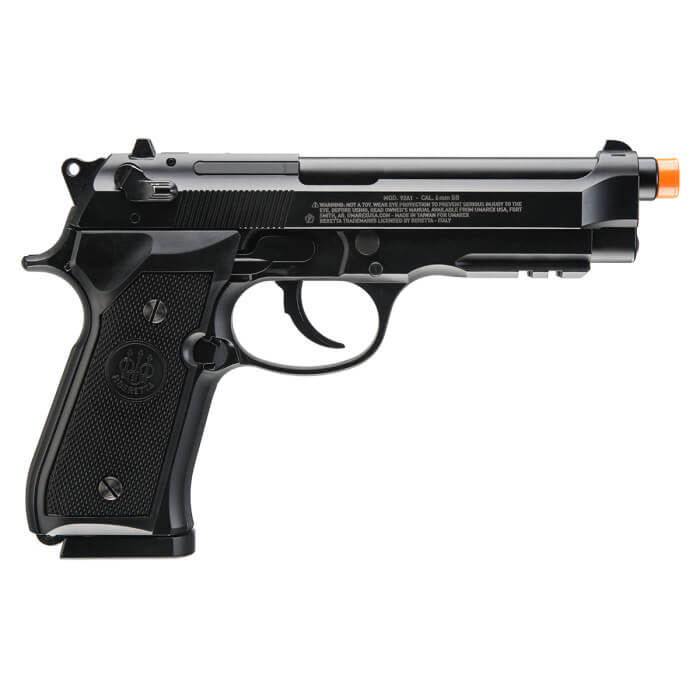 BERETTA M92 A1 6MM BLACK