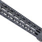 AIM Sports US Manufactured AR-15 Free Float AR15 M-LOK Handguard (Length: 13.5")