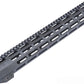 AIM Sports US Manufactured AR-15 Free Float AR15 M-LOK Handguard (Length: 15")