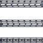 AIM Sports US Manufactured AR-15 Free Float AR15 M-LOK Handguard (Length: 15")