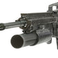 Madbull Daniel Defense MK18 M4A1 RIS II Airsoft CNC Aluminum RIS (9.5")