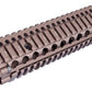 Madbull Daniel Defense MK18 M4A1 RIS II Airsoft CNC Aluminum RIS (9.5")