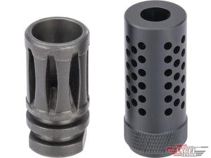 Angel Custom CNC "Special Force-16" Type Airsoft Flashhider (Type: Negative / 14mm-)