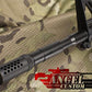 Angel Custom CNC "Special Force-16" Type Airsoft Flashhider (Type: Negative / 14mm-)