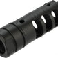 CYMA Cast Steel 3-Port Muzzle Brake / Flash Hider Combo (Thread: 14mm-)