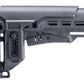 DLG Tactical Retractable Stock w/ Adjustable Long Cheek Riser for M4 / M16 Series Milspec Rifles