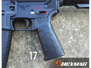 Hexmag Adjustable Angle Advanced Tactical Grip for AR / M4 / M16 Series Rifles