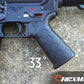 Hexmag Adjustable Angle Advanced Tactical Grip for AR / M4 / M16 Series Rifles