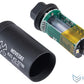 EMG Noveske KX3 Flash Hider w/ Built-In Spitfire Rechargeable Tracer (Color: Black / 14mm CCW)