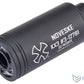 EMG Noveske KX3 Flash Hider w/ Built-In Spitfire Rechargeable Tracer (Color: Black / 14mm CCW)