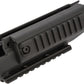 H&K Railed Handguard Kit w/ Metal Outer Barrel & Vertical Grip for MP5 Series Airsoft AEG Sub Machine Guns