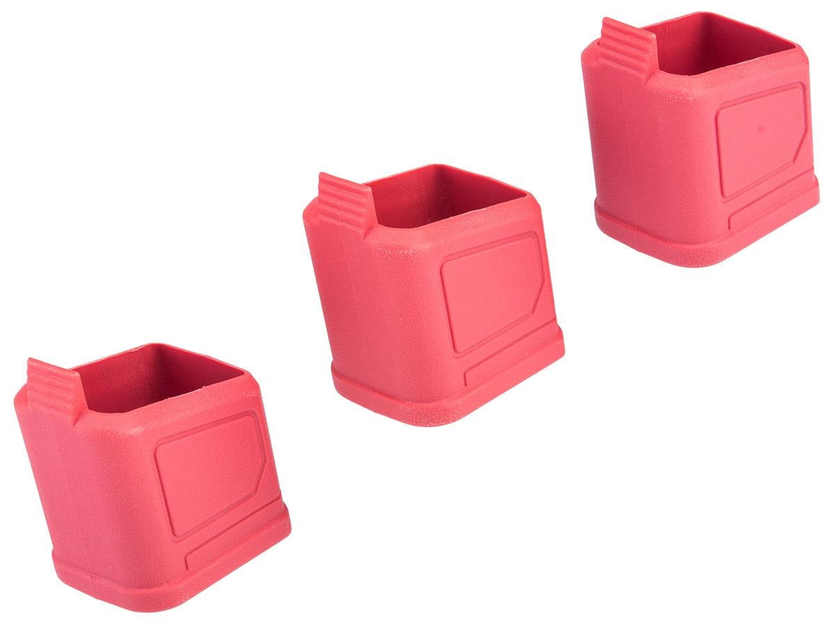PTS Magazine Baseplate Set for EPM-AR9 Magazines (Red)